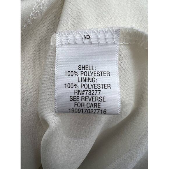 Juniors Candies Dress Size Medium Multicolor Chevron Ruffle Sleeveless - Picture 6 of 13